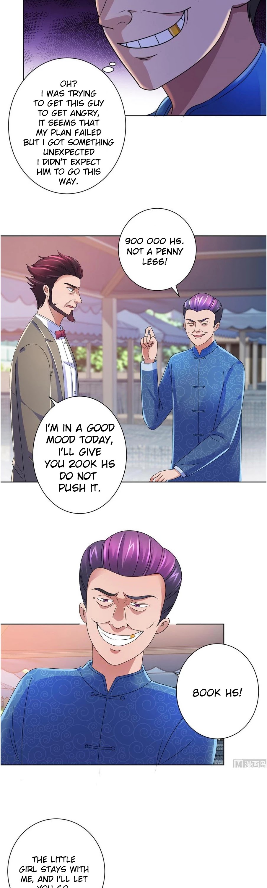 Metropolitan Supremacy System Chapter 141 page 14 - Chapter 141