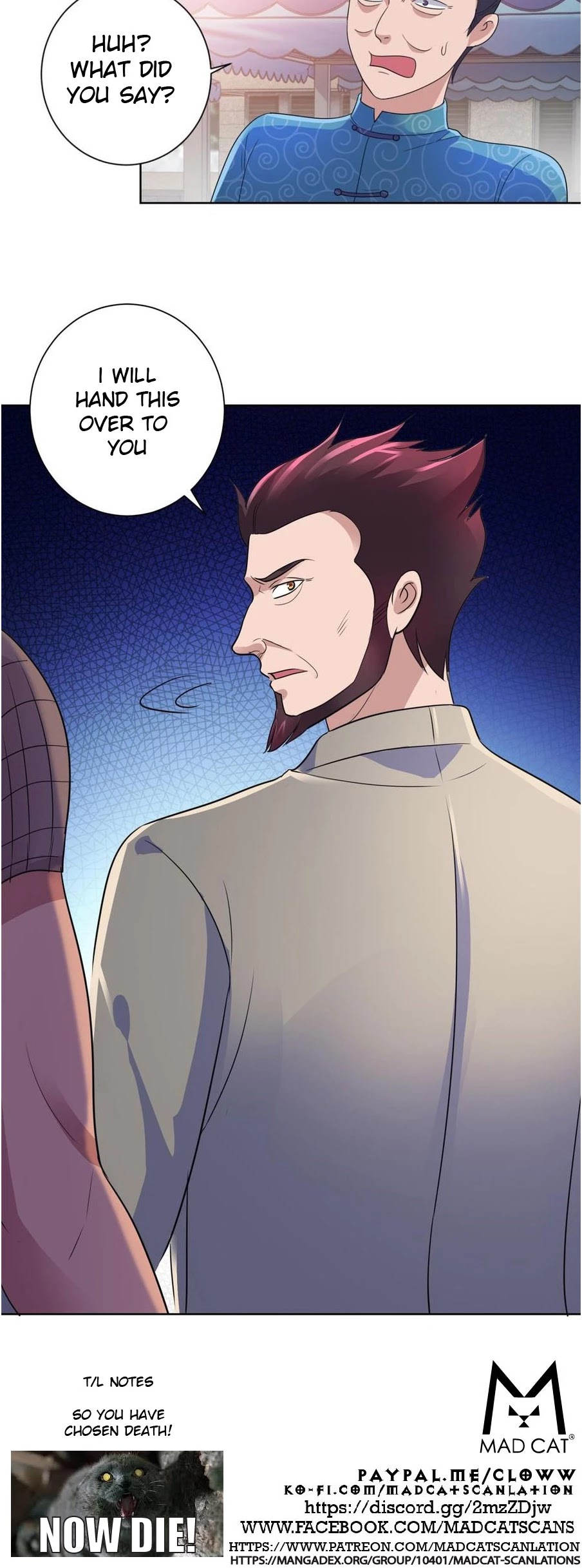 Metropolitan Supremacy System Chapter 141 page 16 - Chapter 141