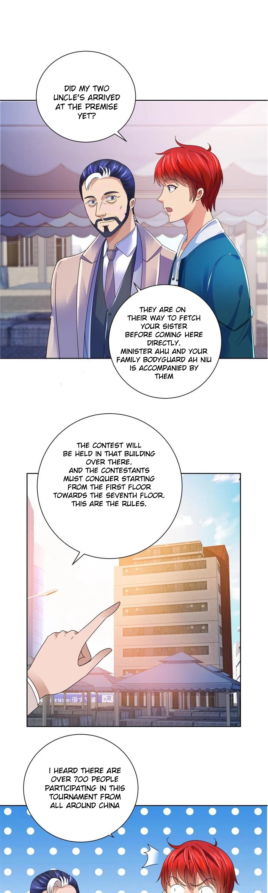 Metropolitan Supremacy System Chapter 141 page 2 - Chapter 141