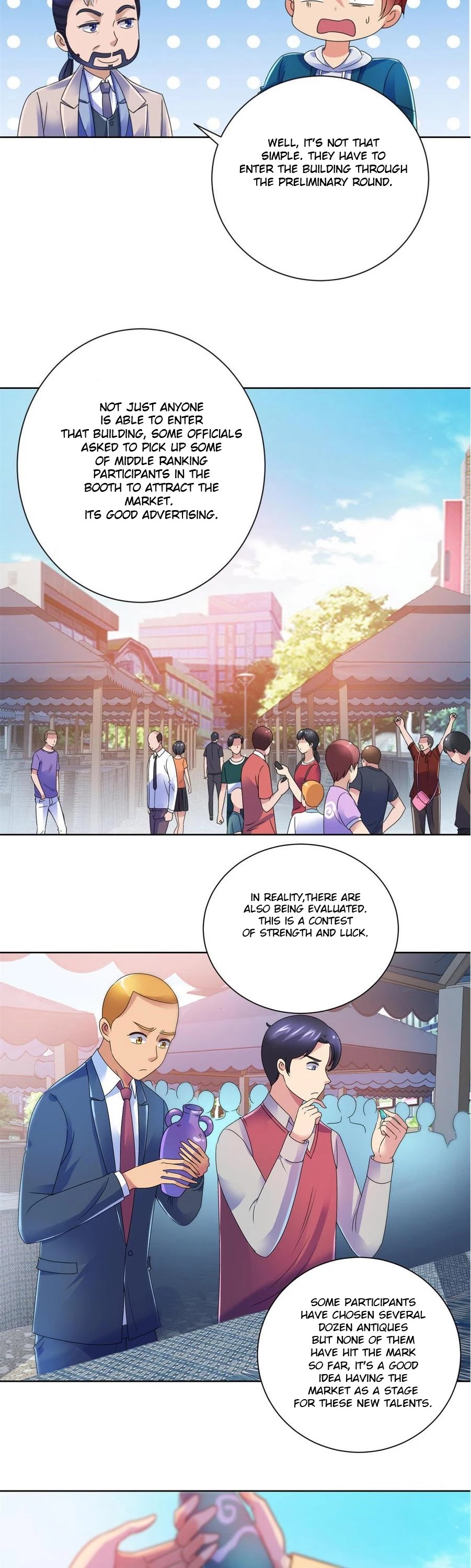 Metropolitan Supremacy System Chapter 141 page 3 - Chapter 141