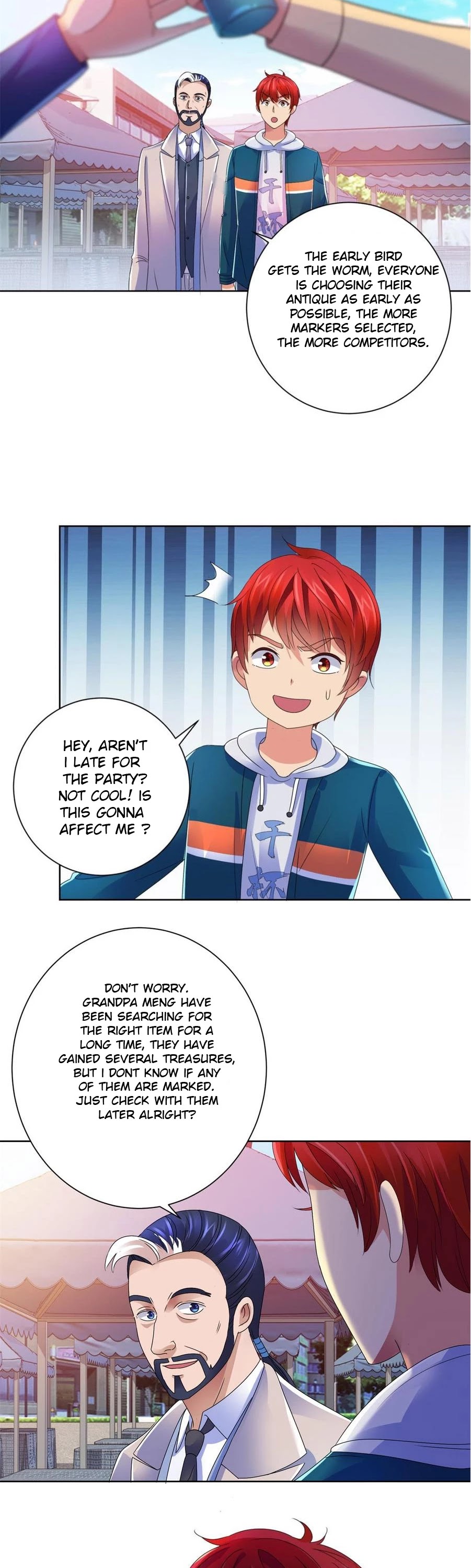 Metropolitan Supremacy System Chapter 141 page 4 - Chapter 141