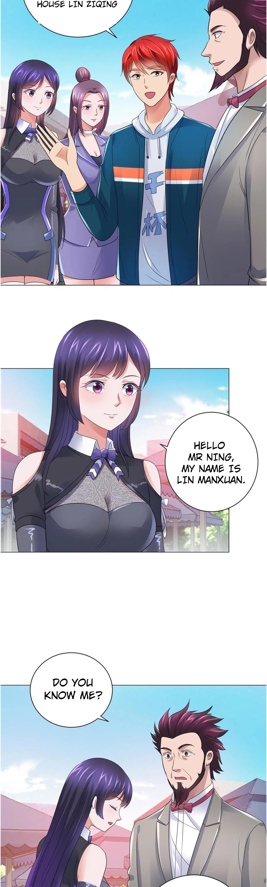 Metropolitan Supremacy System Chapter 142 page 14 - Chapter 142