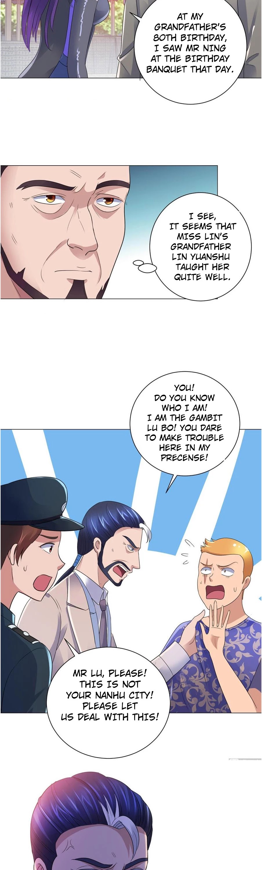 Metropolitan Supremacy System Chapter 142 page 15 - Chapter 142