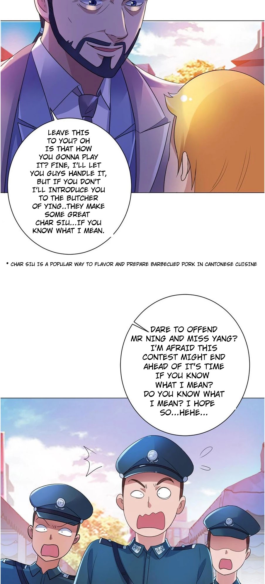 Metropolitan Supremacy System Chapter 142 page 16 - Chapter 142