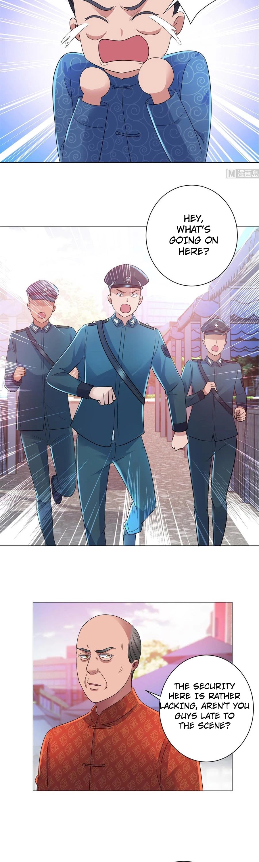 Metropolitan Supremacy System Chapter 142 page 4 - Chapter 142