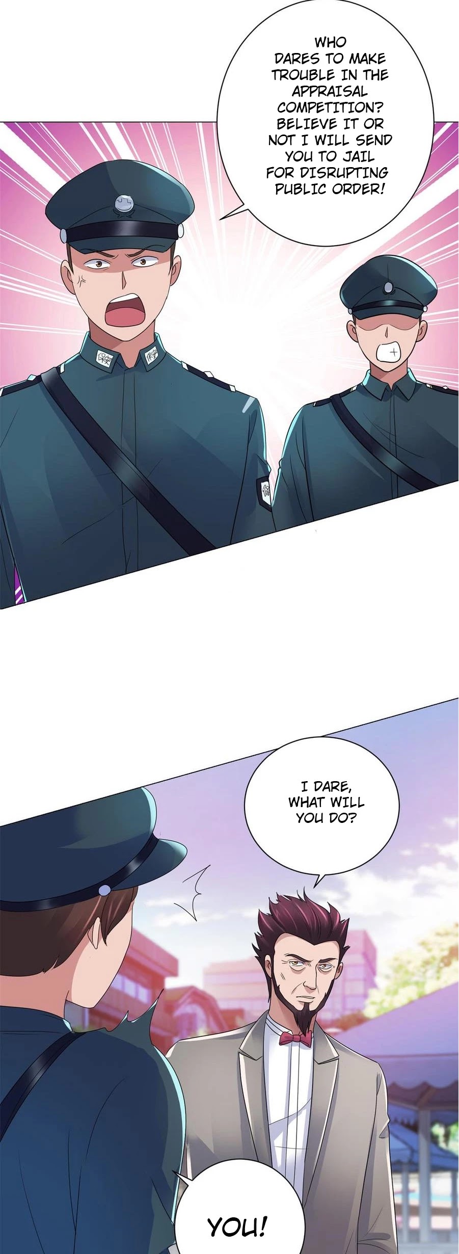 Metropolitan Supremacy System Chapter 142 page 5 - Chapter 142