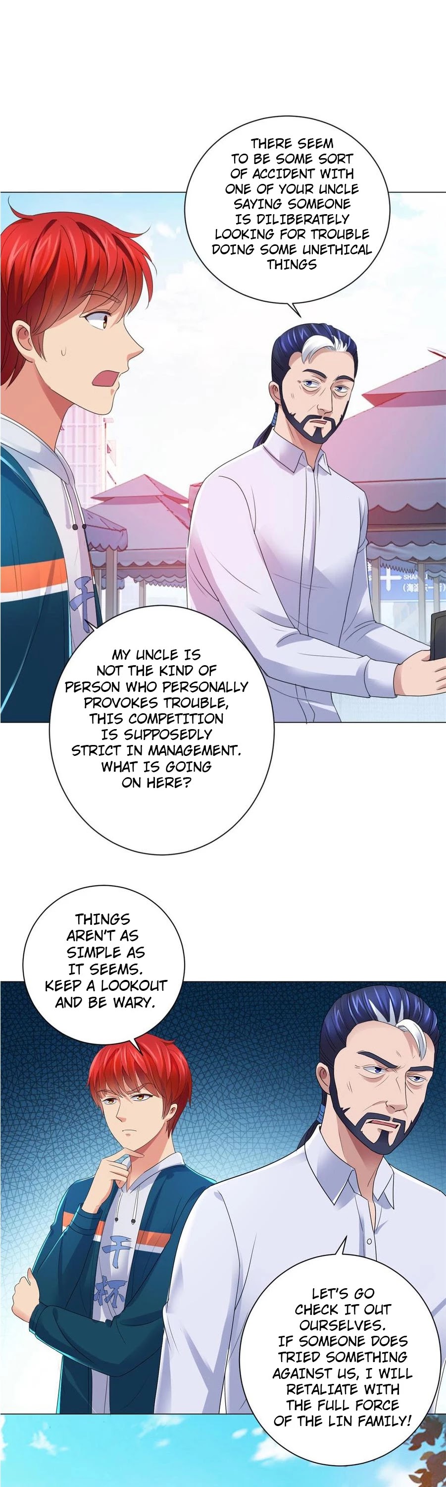 Metropolitan Supremacy System Chapter 142 page 7 - Chapter 142