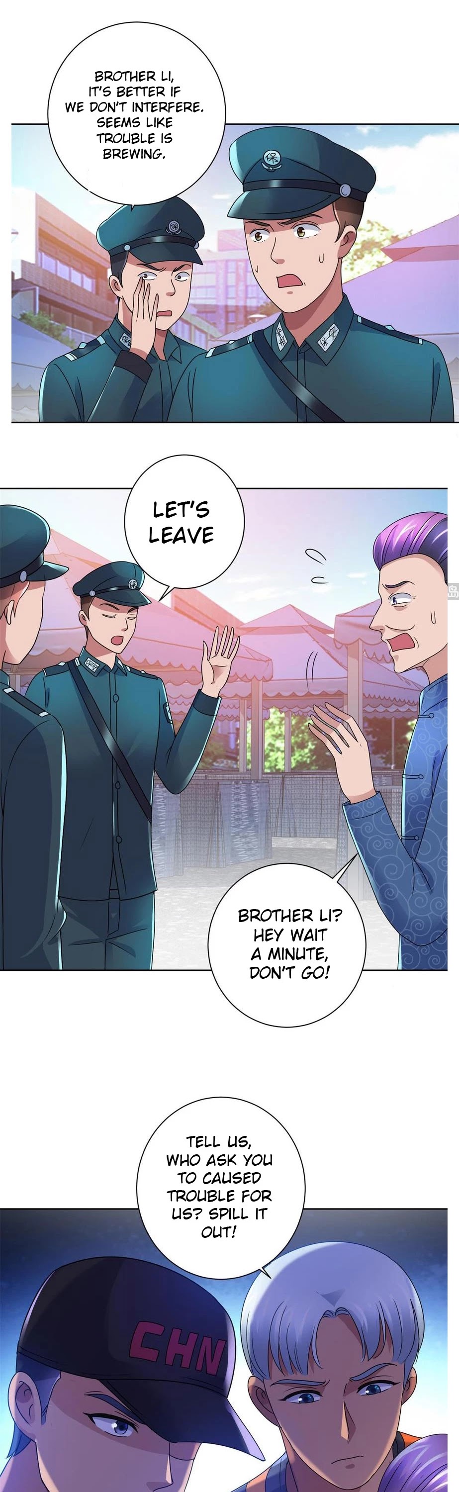 Metropolitan Supremacy System Chapter 143 page 1 - Chapter 143