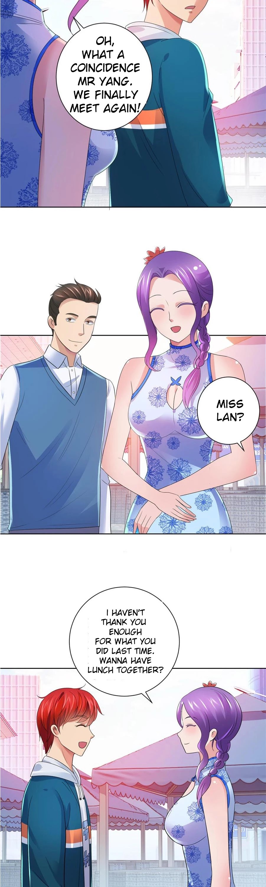 Metropolitan Supremacy System Chapter 143 page 8 - Chapter 143