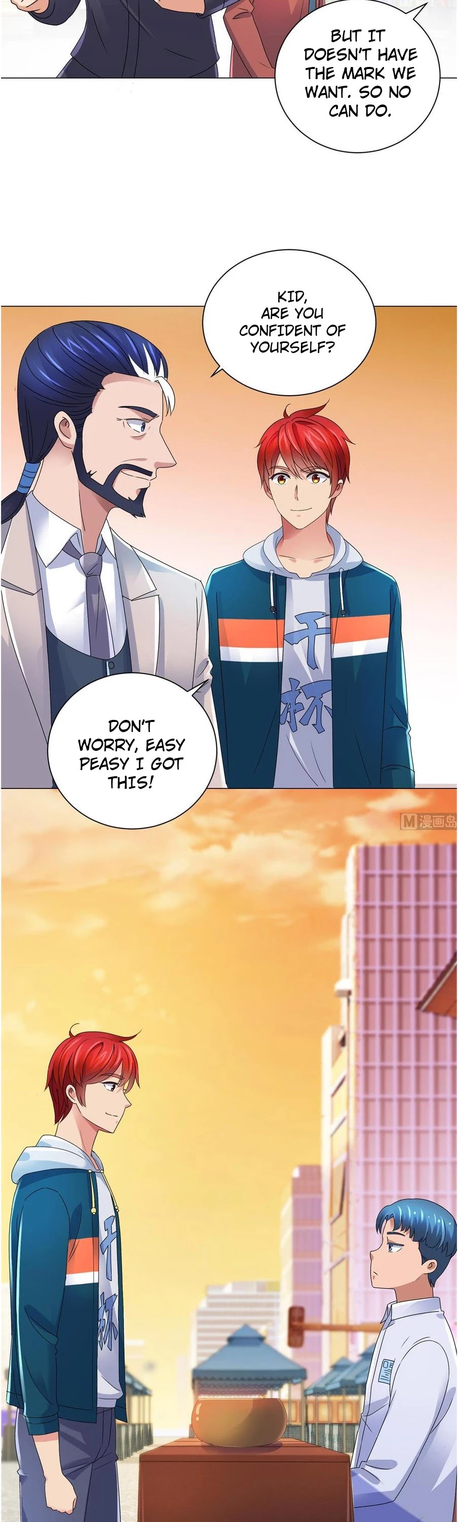 Metropolitan Supremacy System Chapter 144 page 14 - Chapter 144