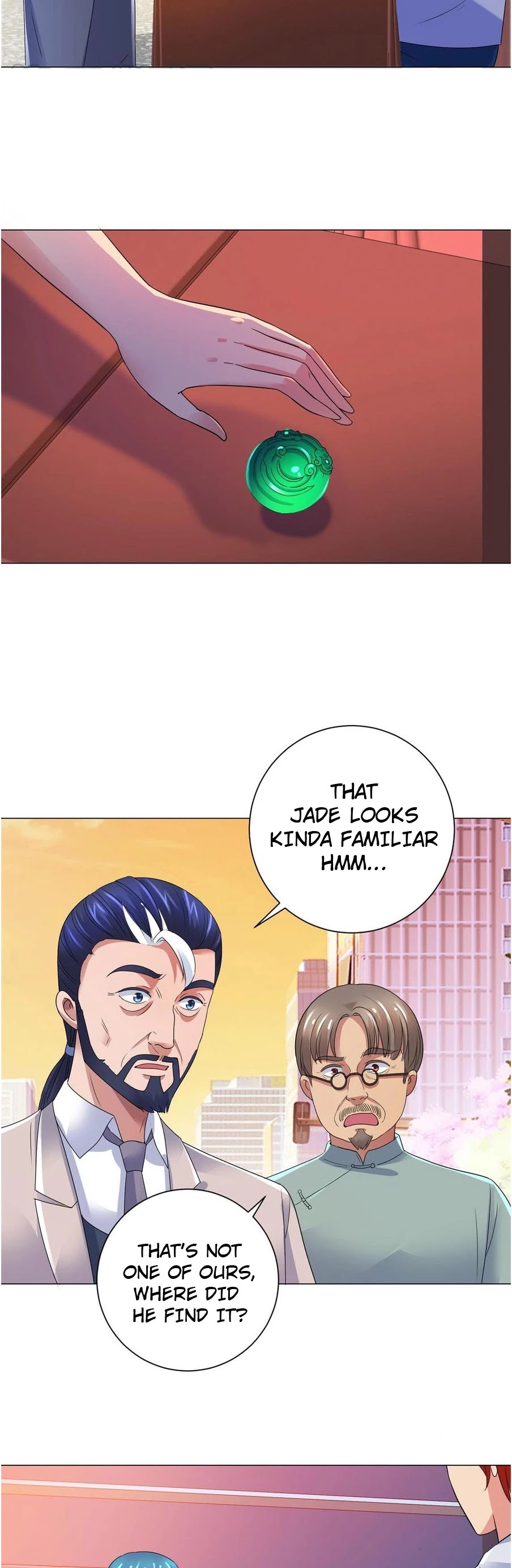 Metropolitan Supremacy System Chapter 144 page 15 - Chapter 144