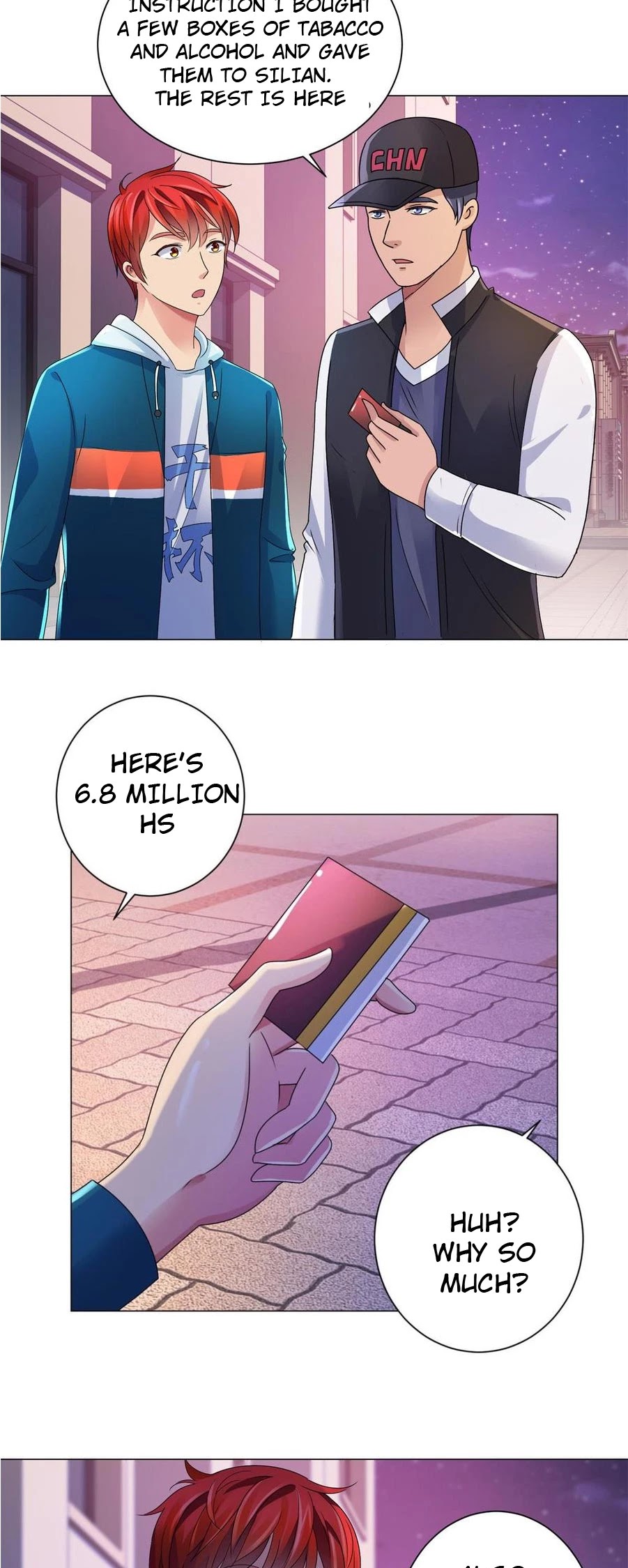 Metropolitan Supremacy System Chapter 145 page 11 - Chapter 145