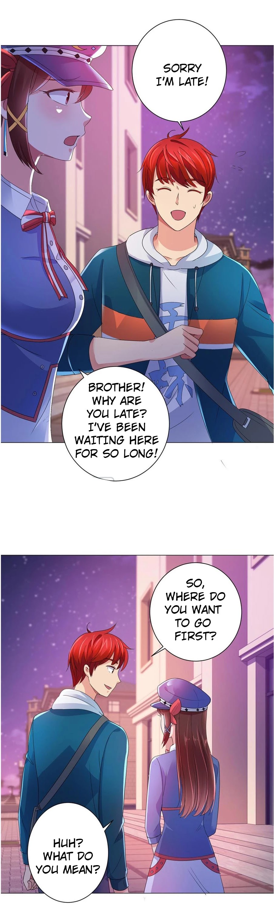 Metropolitan Supremacy System Chapter 145 page 13 - Chapter 145