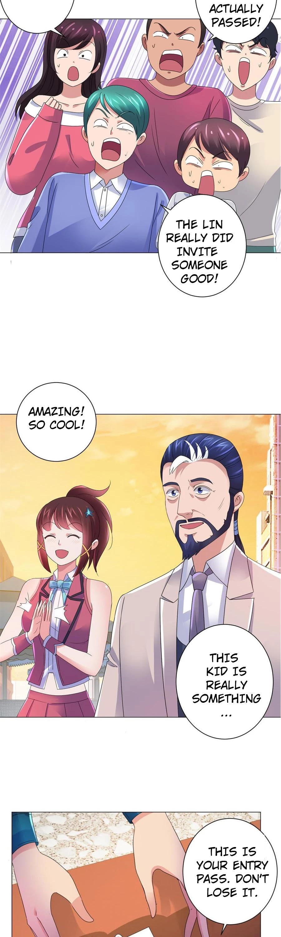 Metropolitan Supremacy System Chapter 145 page 3 - Chapter 145