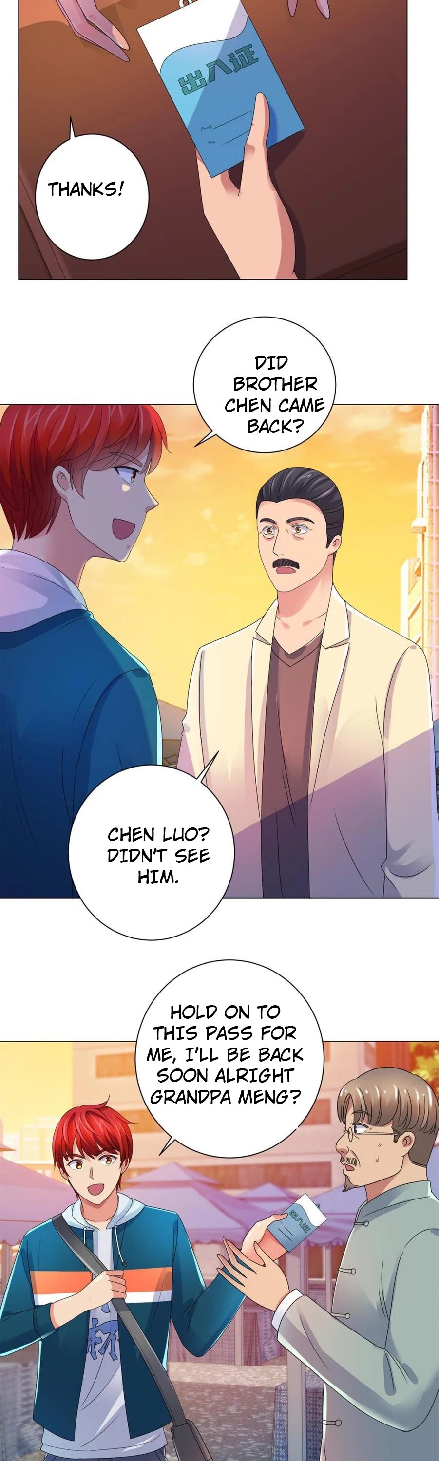 Metropolitan Supremacy System Chapter 145 page 4 - Chapter 145
