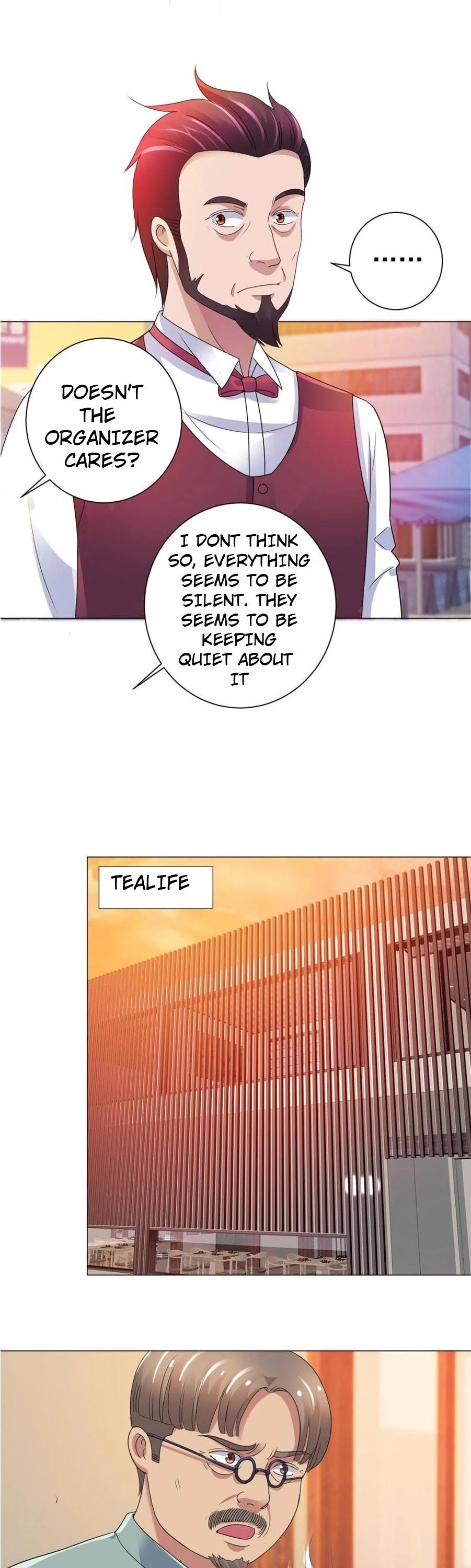 Metropolitan Supremacy System Chapter 145 page 7 - Chapter 145