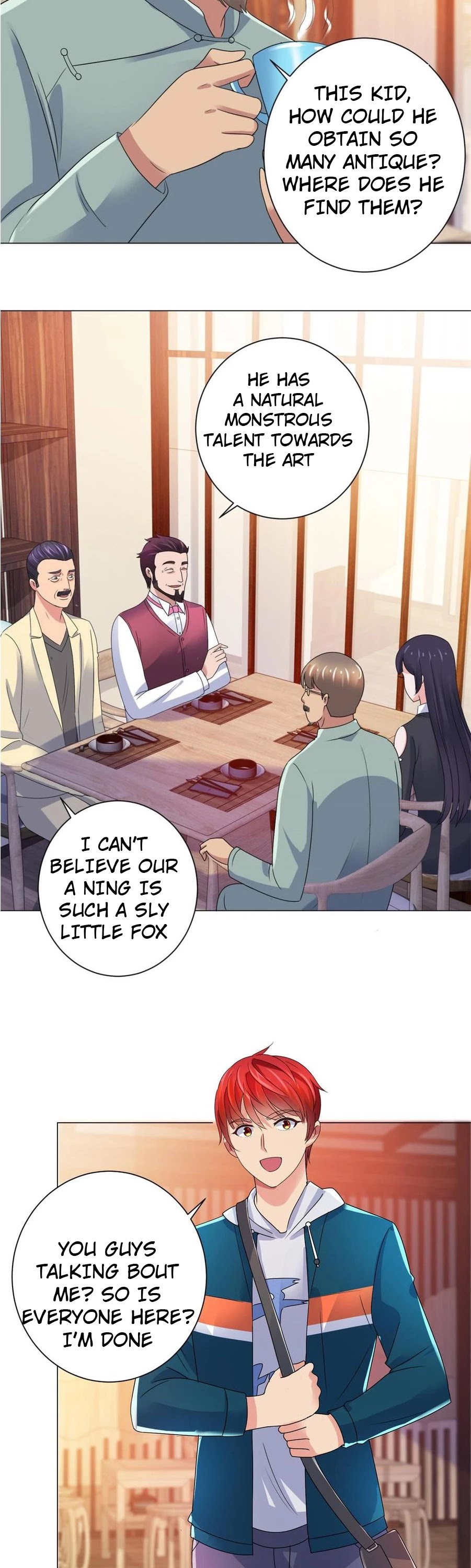Metropolitan Supremacy System Chapter 145 page 8 - Chapter 145