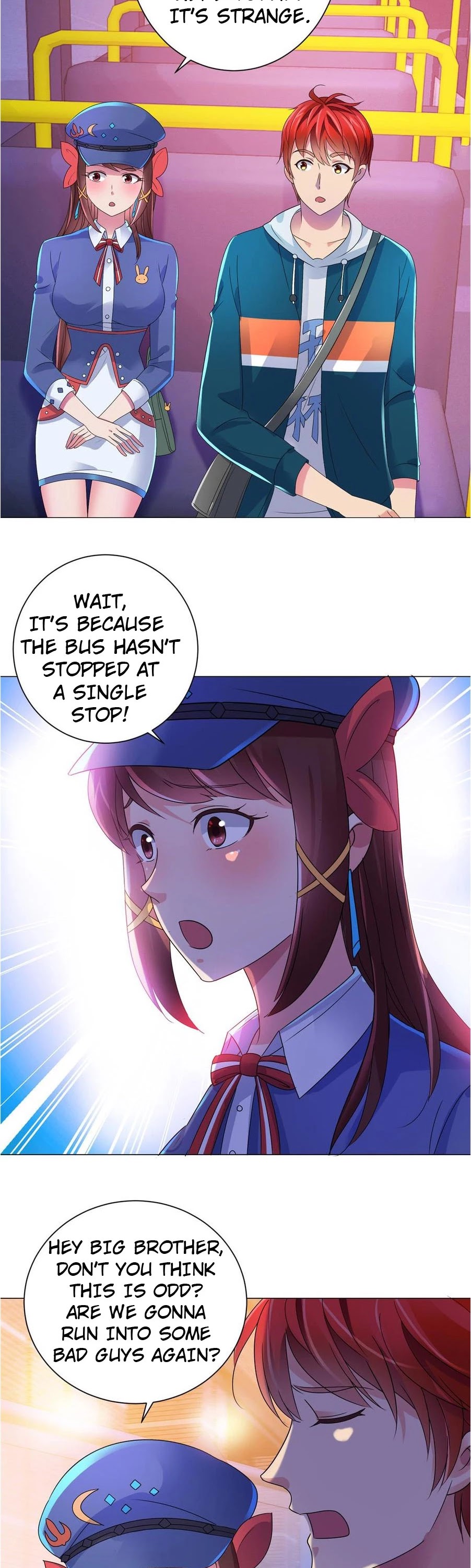 Metropolitan Supremacy System Chapter 146 page 3 - Chapter 146