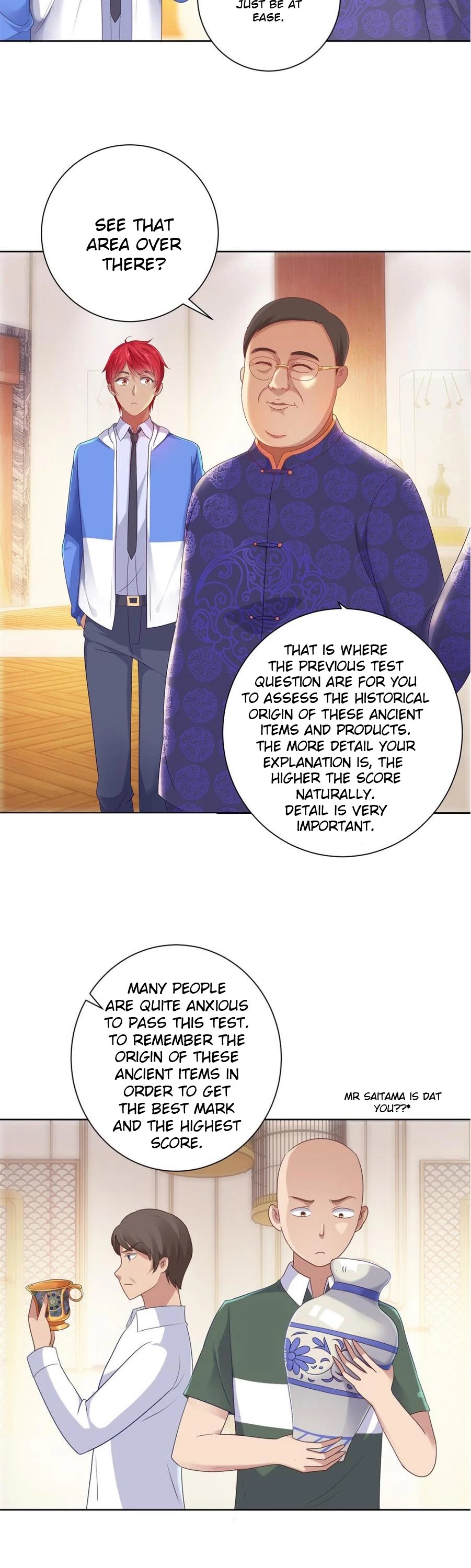 Metropolitan Supremacy System Chapter 147 page 4 - Chapter 147