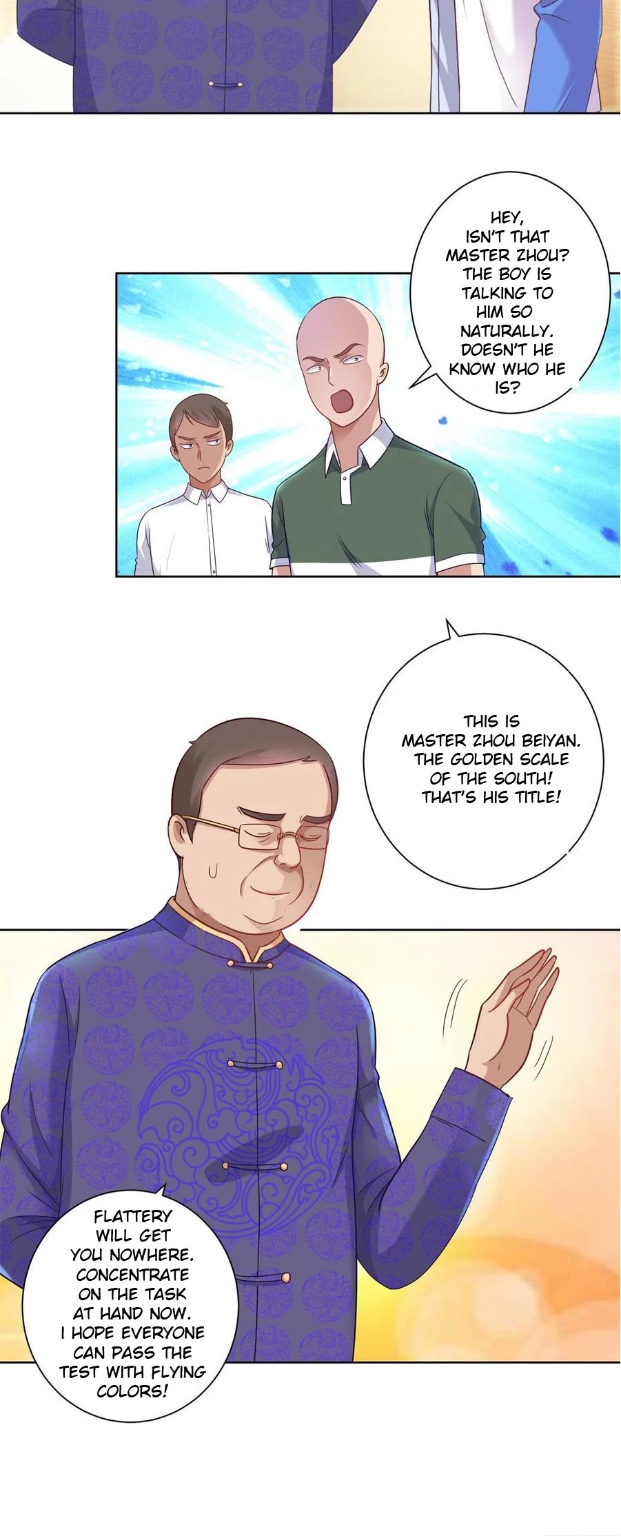 Metropolitan Supremacy System Chapter 147 page 6 - Chapter 147