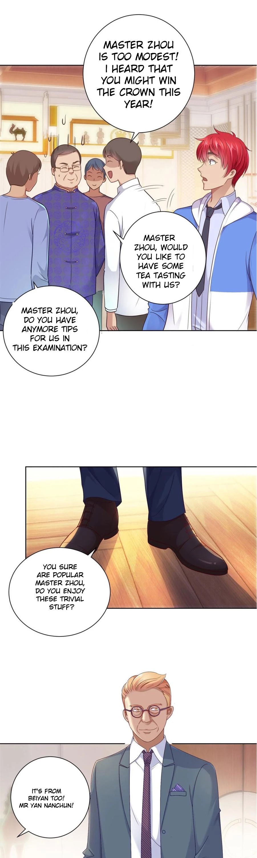 Metropolitan Supremacy System Chapter 147 page 7 - Chapter 147