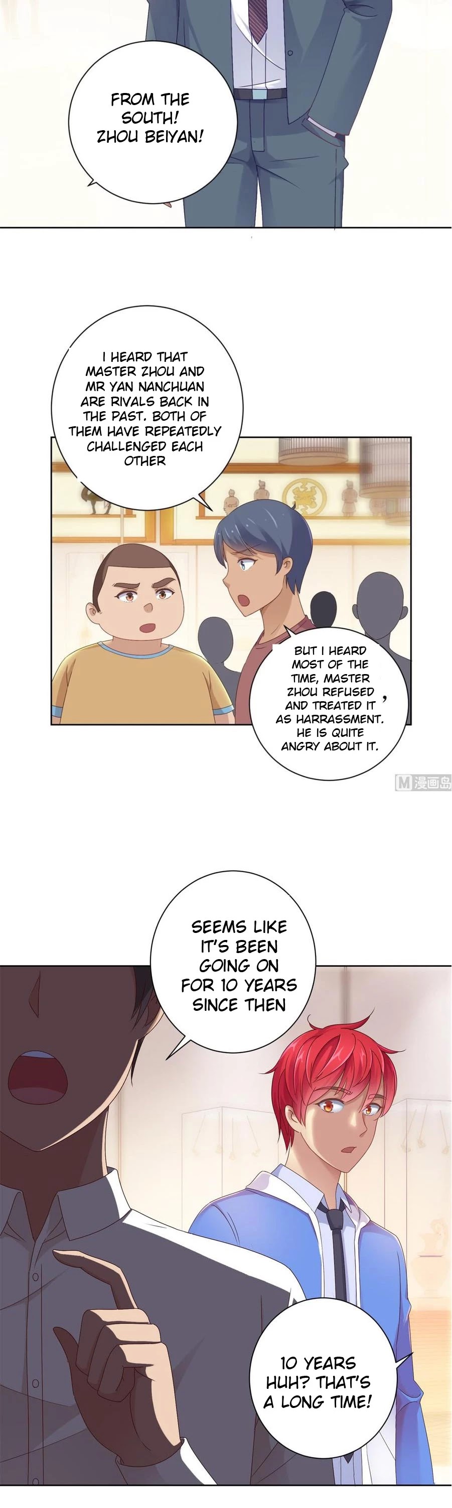 Metropolitan Supremacy System Chapter 147 page 8 - Chapter 147