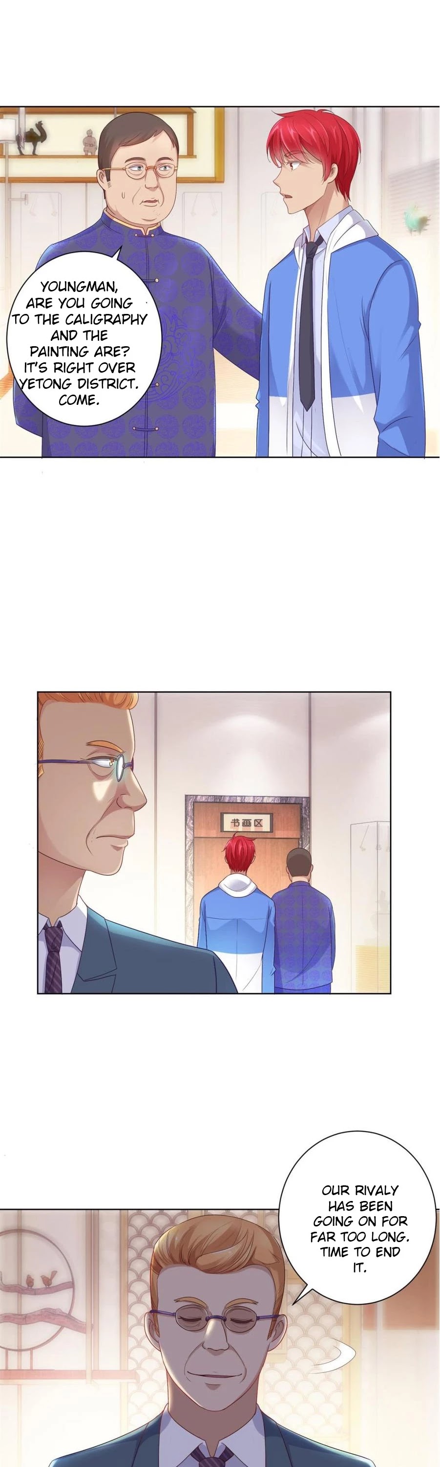 Metropolitan Supremacy System Chapter 147 page 9 - Chapter 147