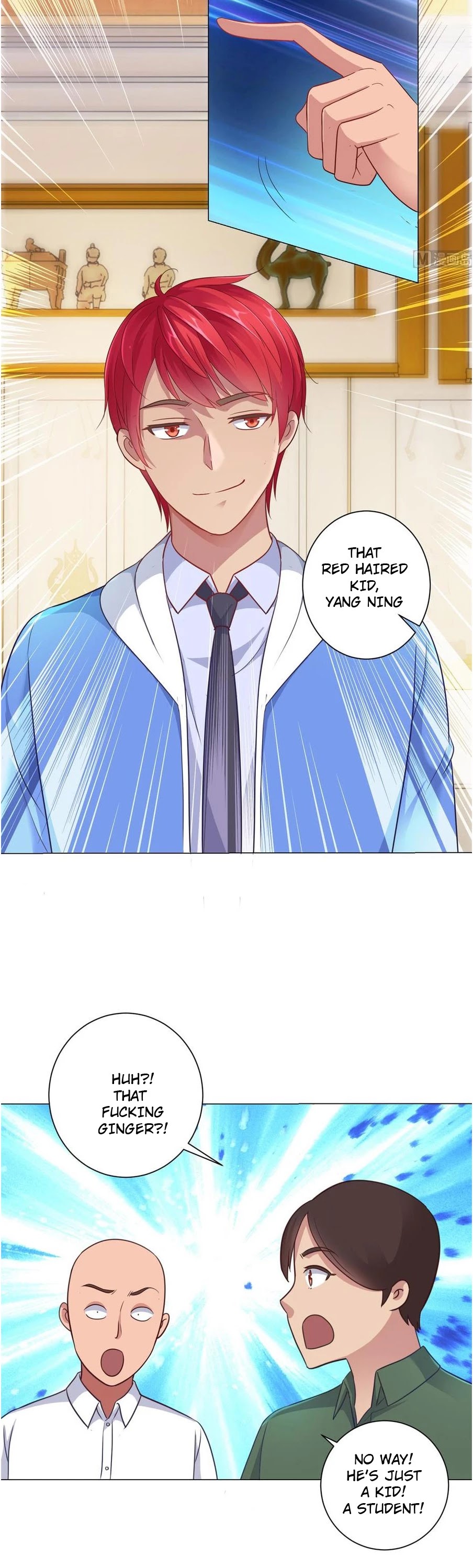 Metropolitan Supremacy System Chapter 148 page 15 - Chapter 148