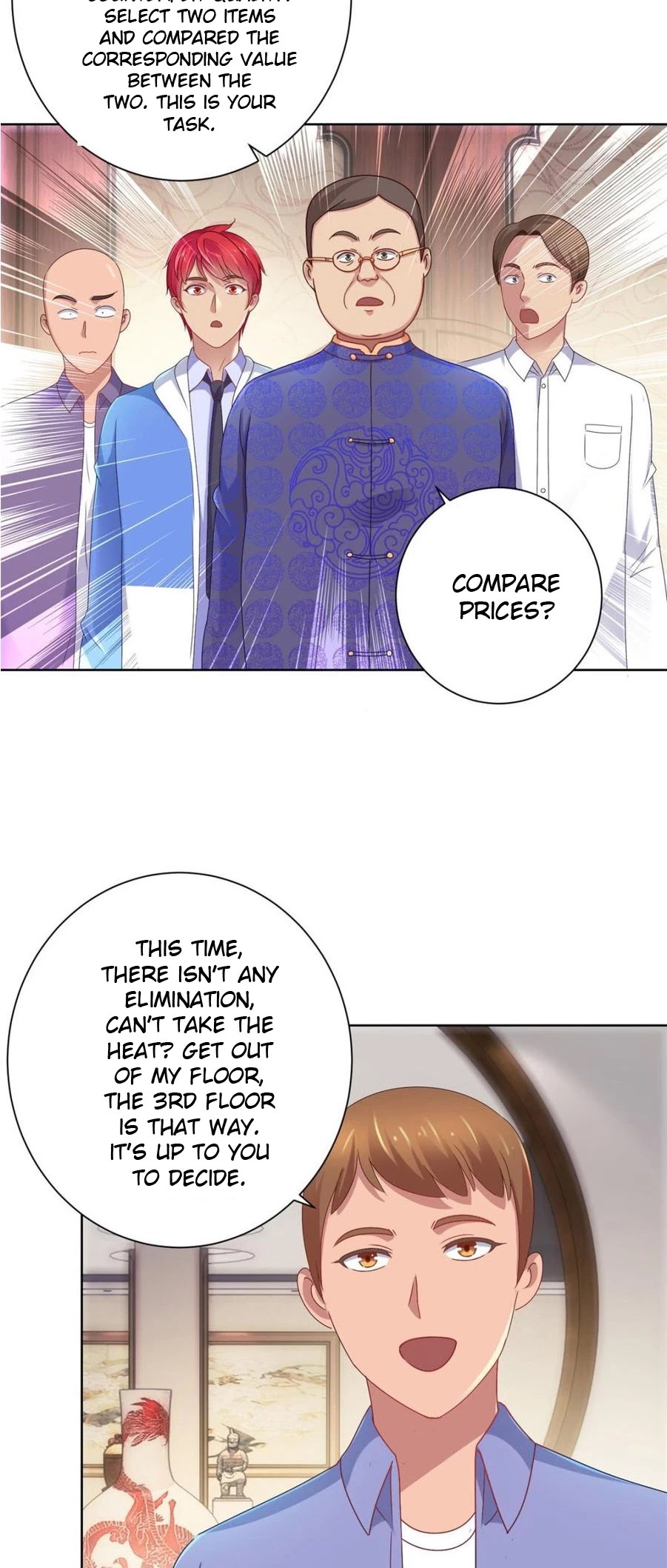 Metropolitan Supremacy System Chapter 149 page 5 - Chapter 149