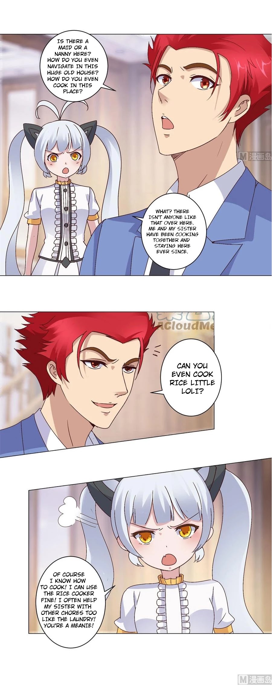 Metropolitan Supremacy System Chapter 15 page 7 - Chapter 15