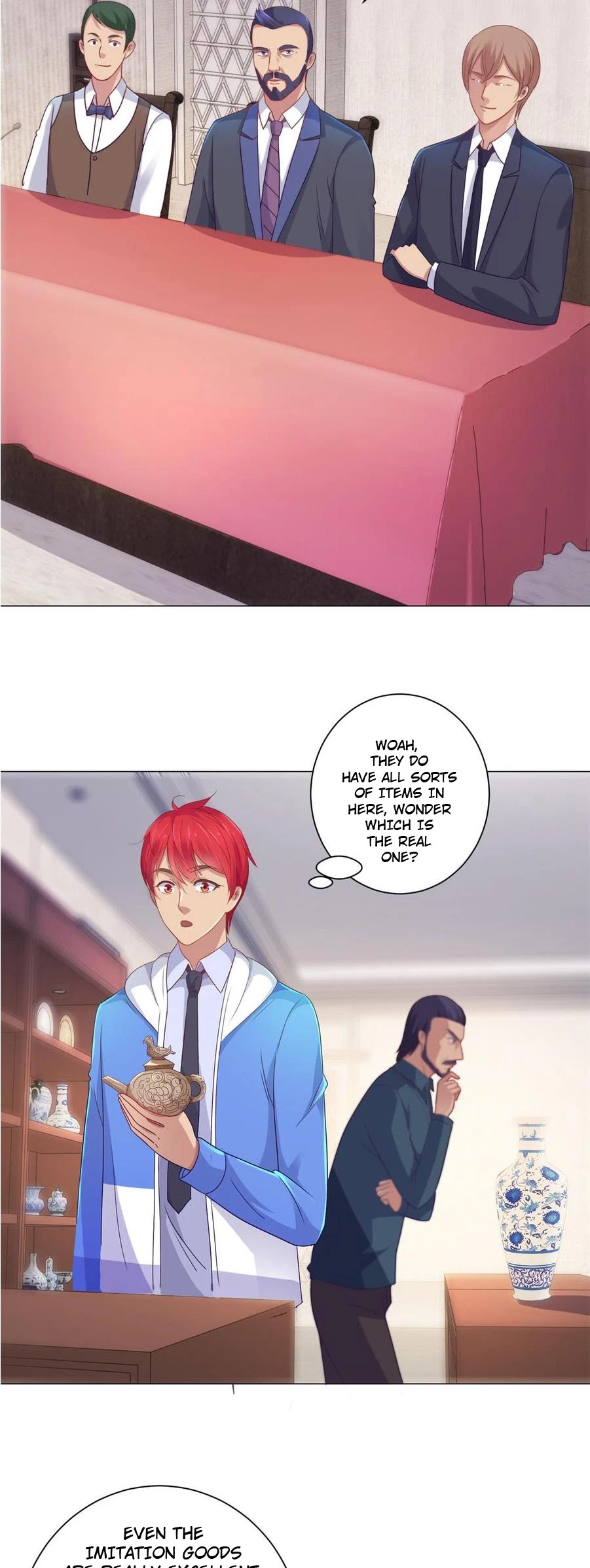 Metropolitan Supremacy System Chapter 151 page 11 - Chapter 151