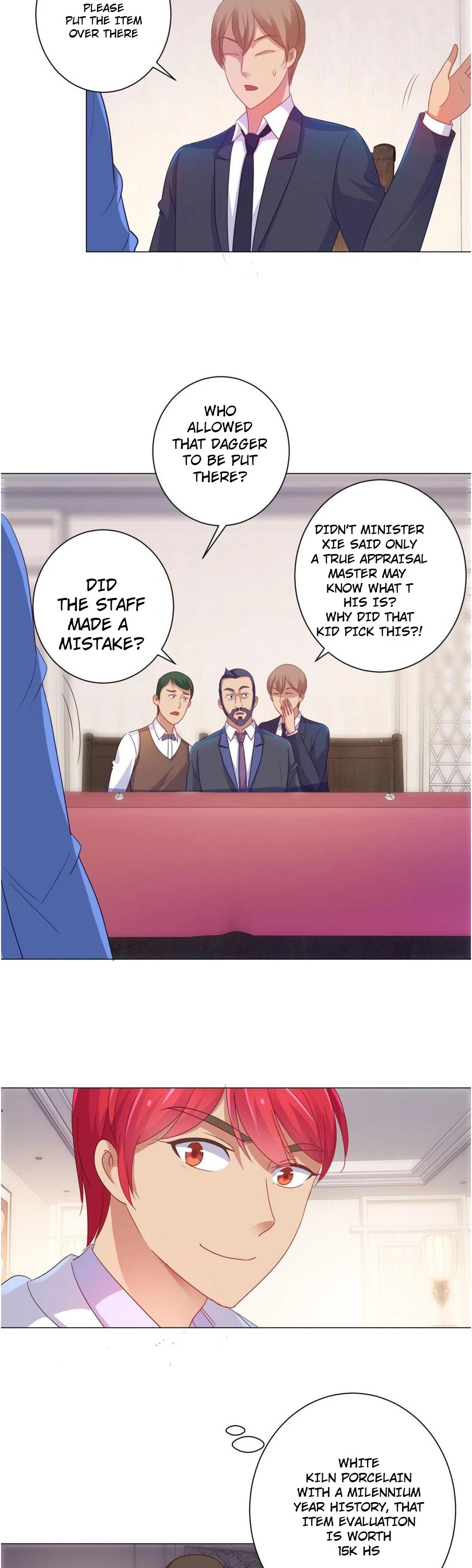 Metropolitan Supremacy System Chapter 151 page 15 - Chapter 151
