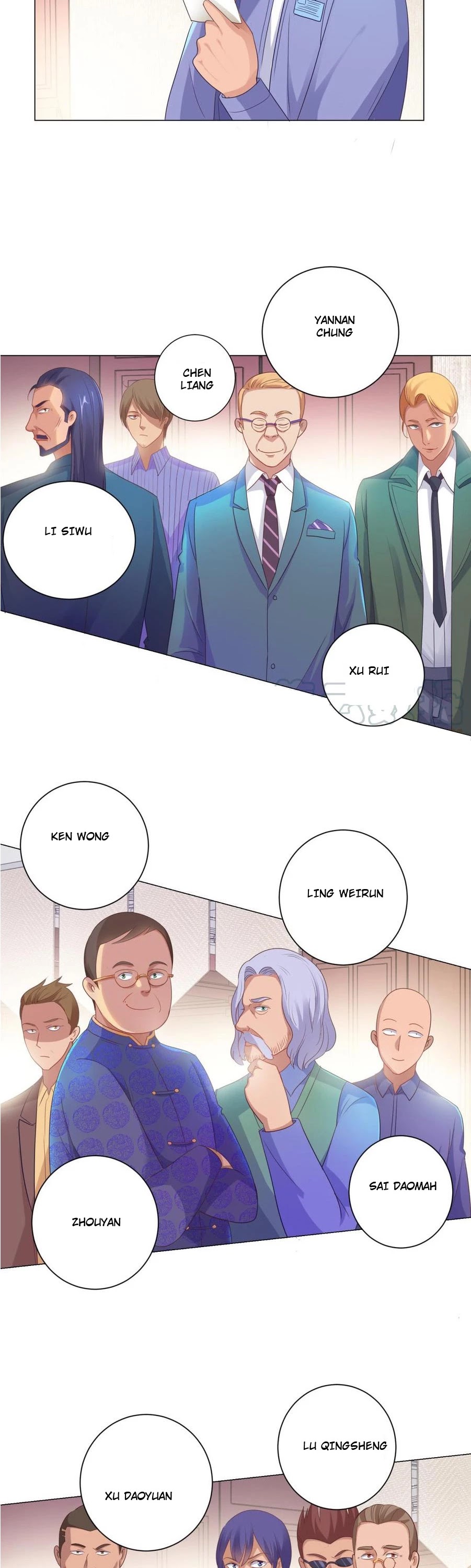 Metropolitan Supremacy System Chapter 151 page 8 - Chapter 151