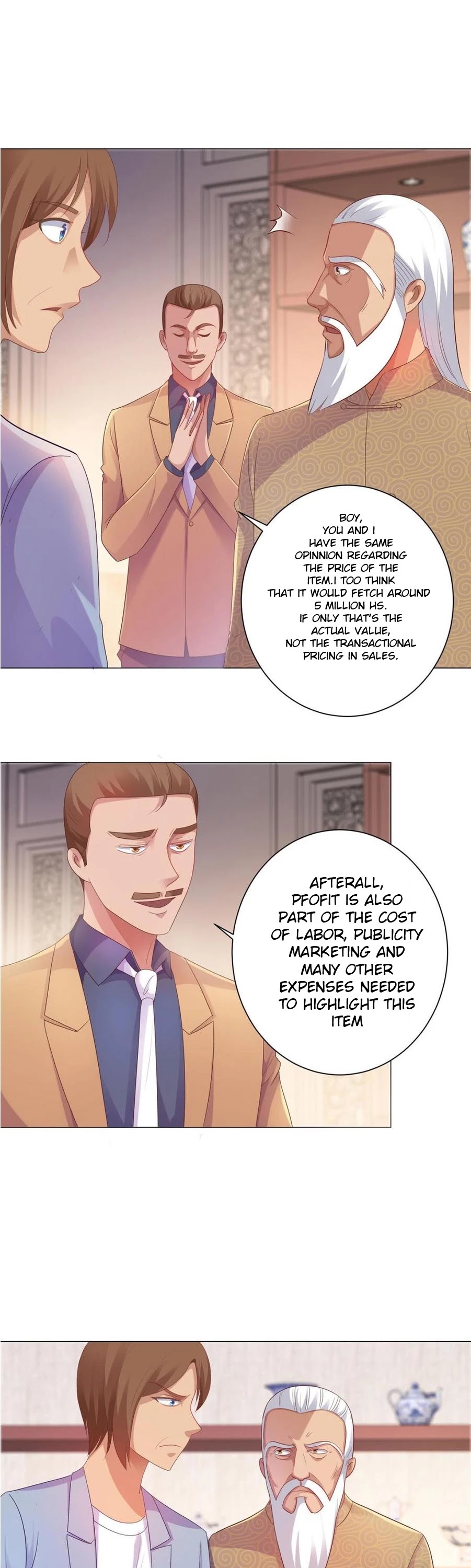 Metropolitan Supremacy System Chapter 152 page 7 - Chapter 152