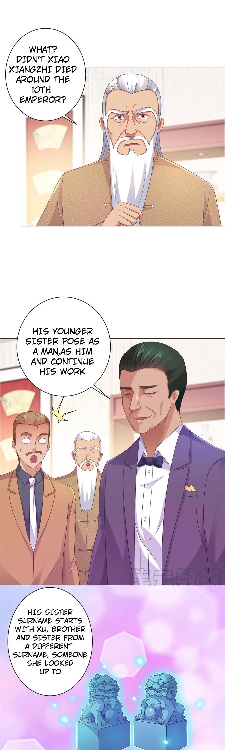 Metropolitan Supremacy System Chapter 154 page 7 - Chapter 154