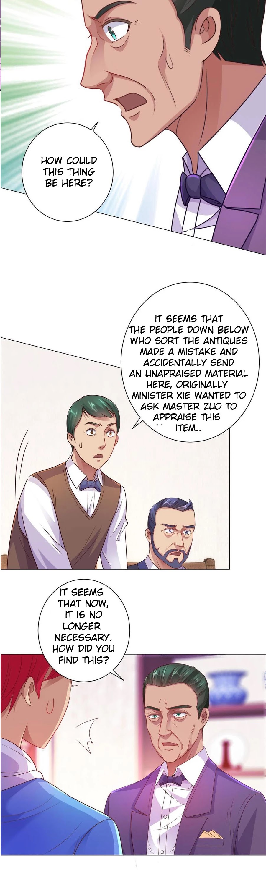 Metropolitan Supremacy System Chapter 156 page 4 - Chapter 156