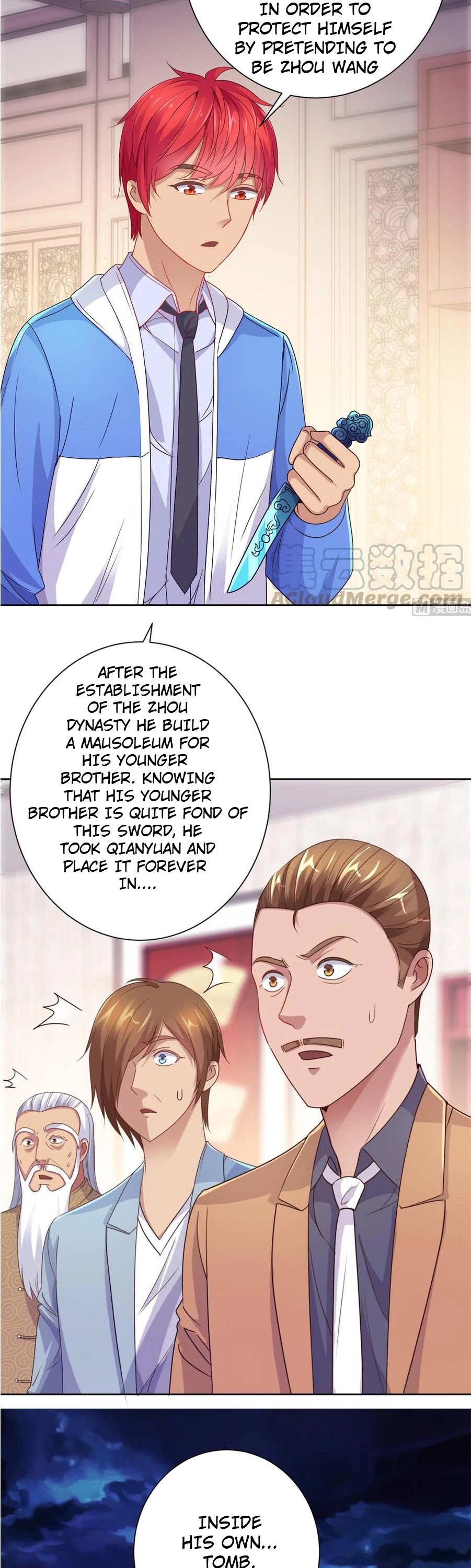 Metropolitan Supremacy System Chapter 157 page 10 - Chapter 157