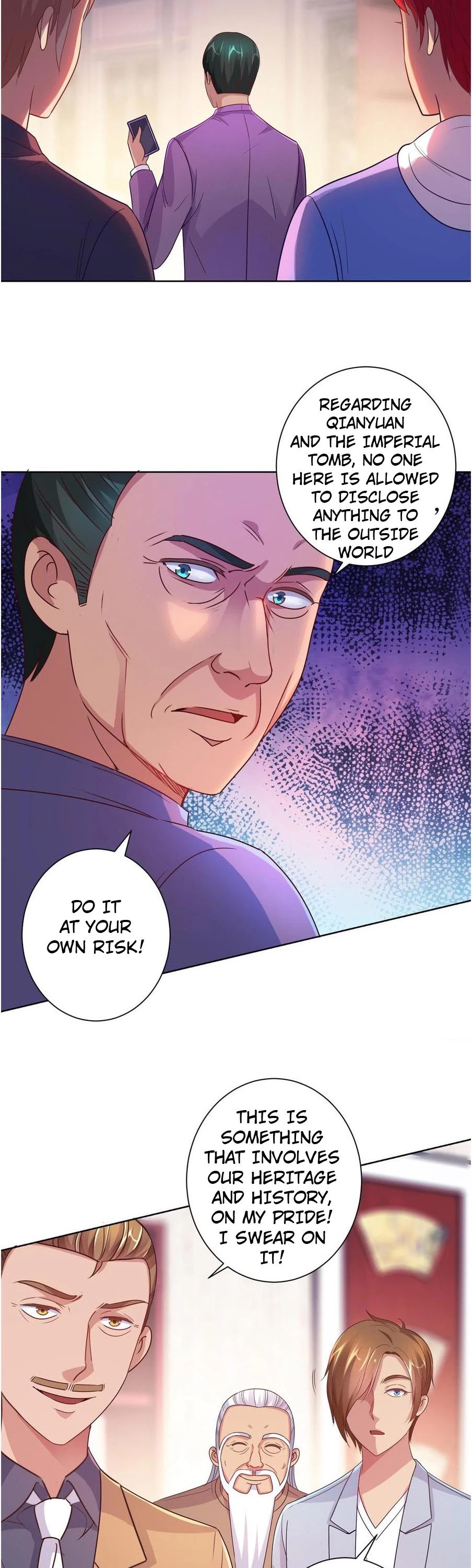 Metropolitan Supremacy System Chapter 157 page 14 - Chapter 157
