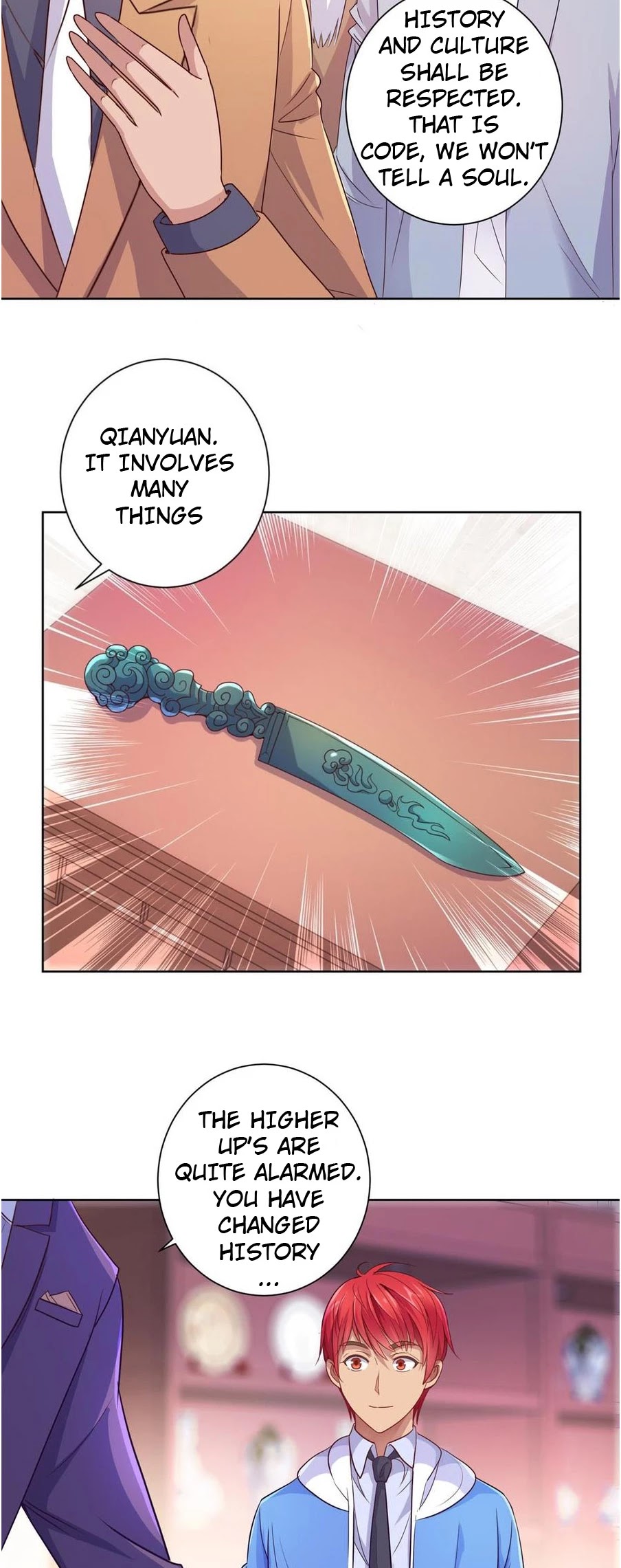 Metropolitan Supremacy System Chapter 157 page 15 - Chapter 157