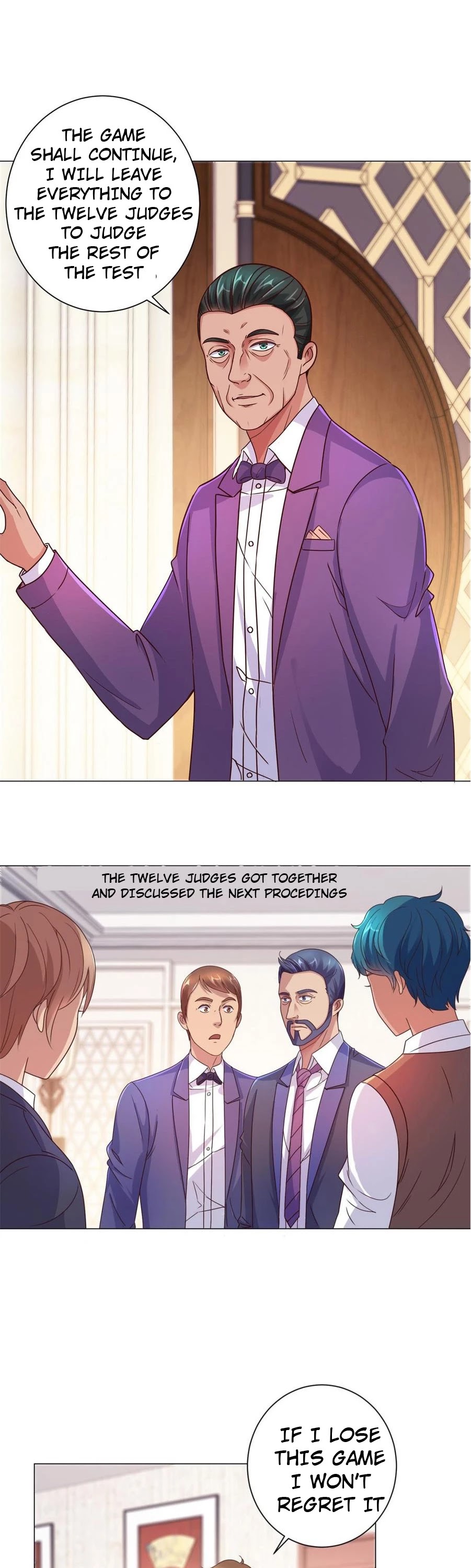 Metropolitan Supremacy System Chapter 158 page 1 - Chapter 158
