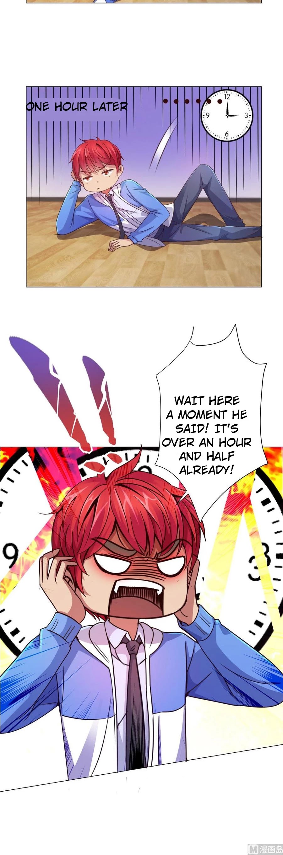 Metropolitan Supremacy System Chapter 158 page 12 - Chapter 158