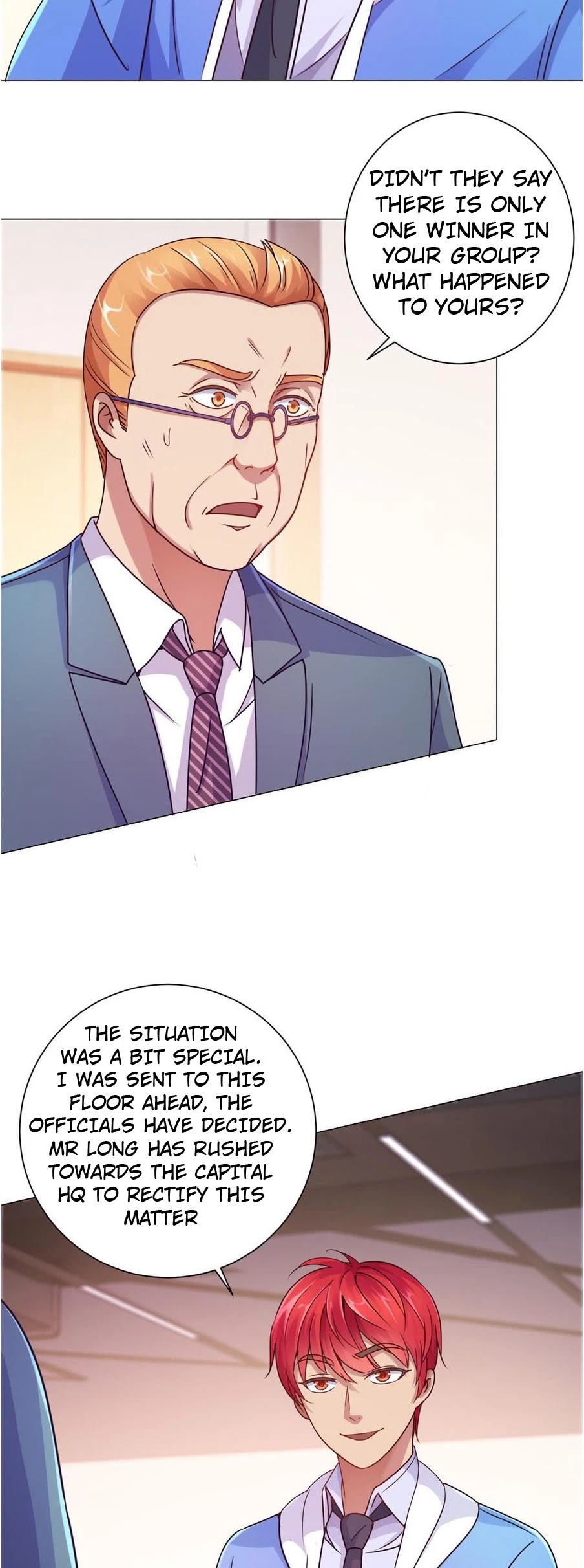 Metropolitan Supremacy System Chapter 158 page 15 - Chapter 158