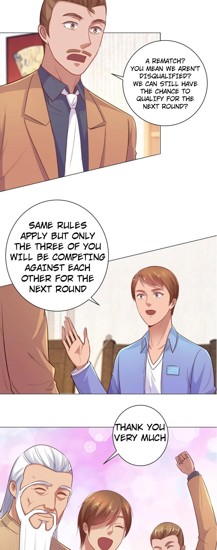 Metropolitan Supremacy System Chapter 158 page 5 - Chapter 158