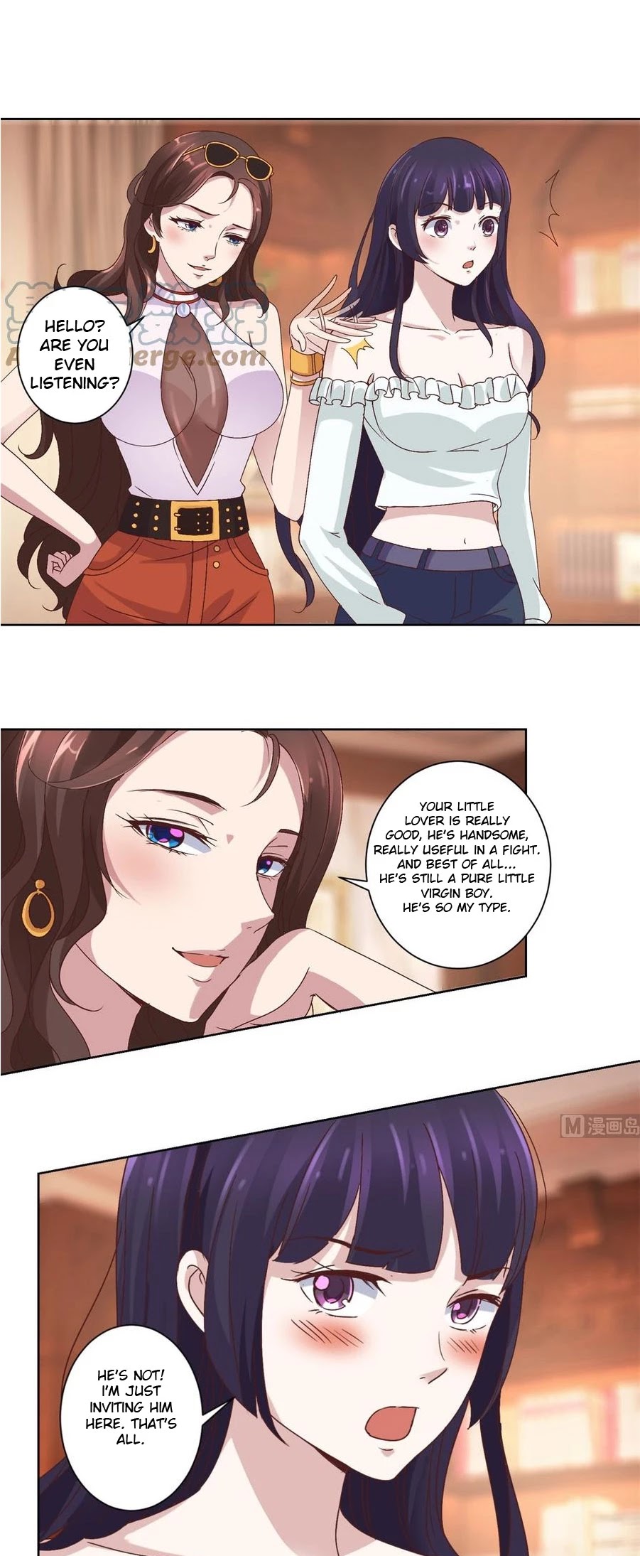 Metropolitan Supremacy System Chapter 16 page 12 - Chapter 16