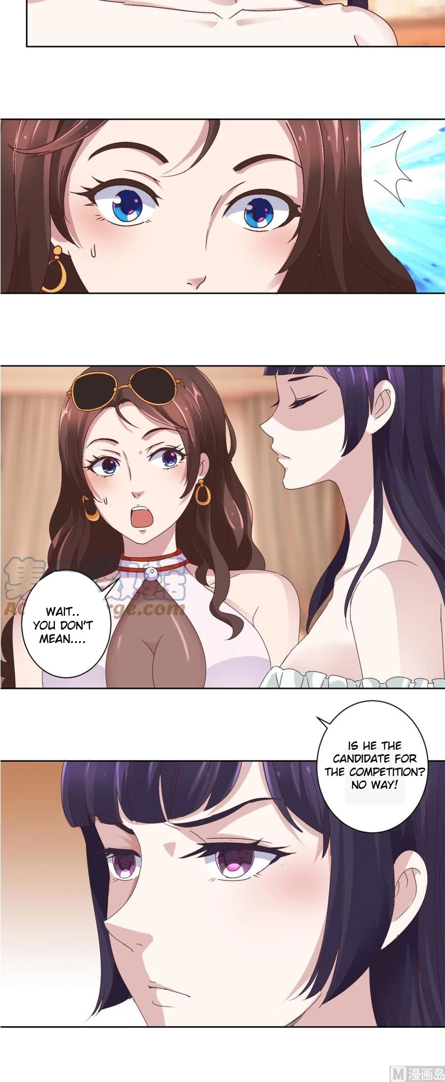 Metropolitan Supremacy System Chapter 16 page 13 - Chapter 16