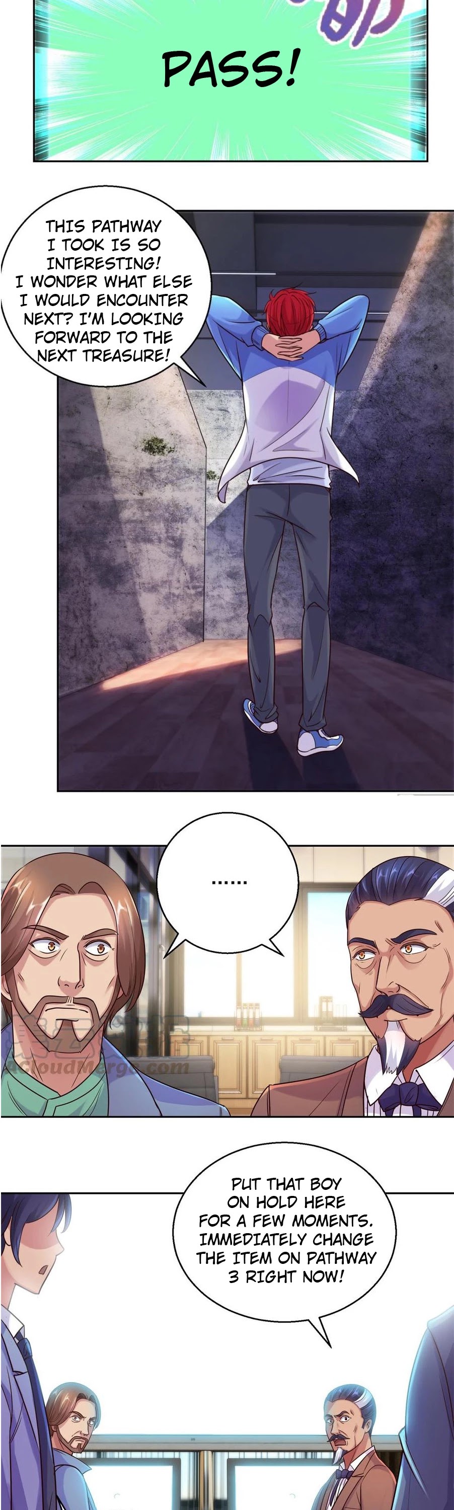 Metropolitan Supremacy System Chapter 160 page 10 - Chapter 160