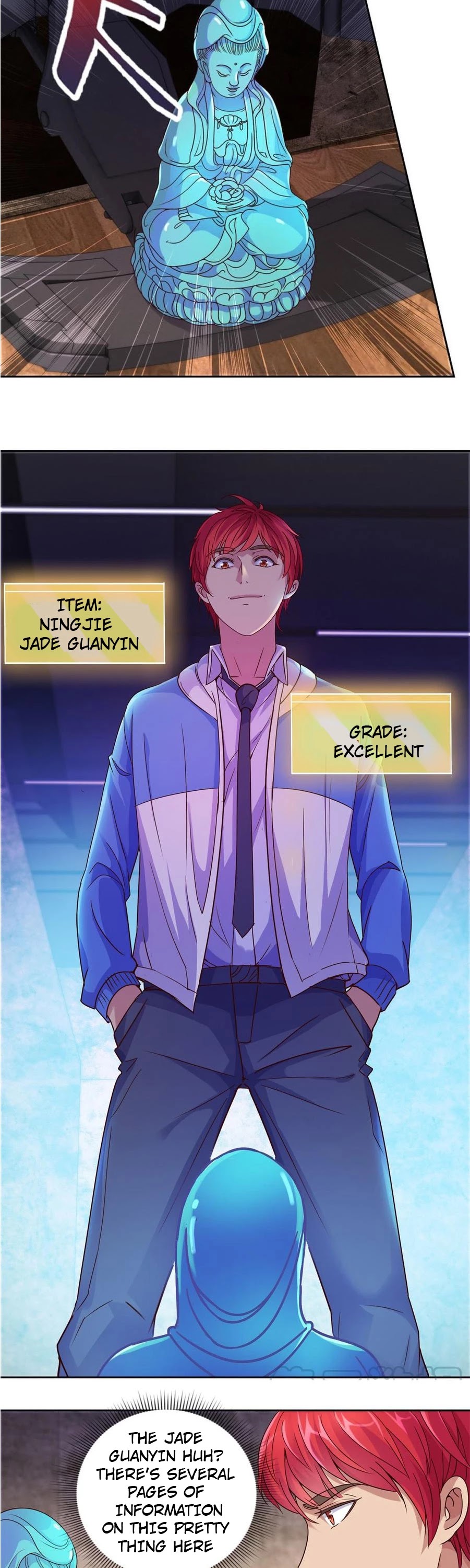 Metropolitan Supremacy System Chapter 160 page 3 - Chapter 160