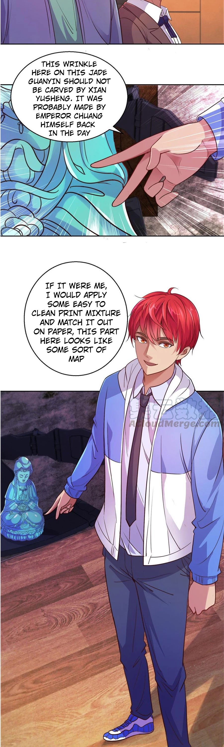 Metropolitan Supremacy System Chapter 160 page 8 - Chapter 160