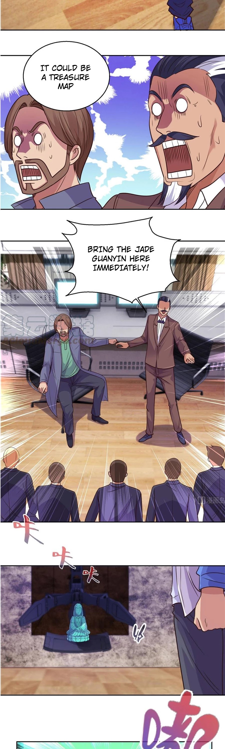 Metropolitan Supremacy System Chapter 160 page 9 - Chapter 160