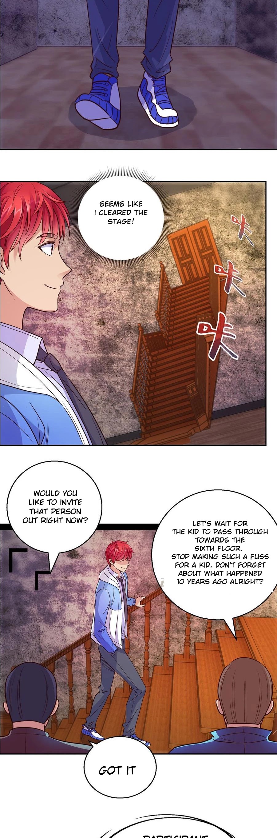 Metropolitan Supremacy System Chapter 161 page 11 - Chapter 161